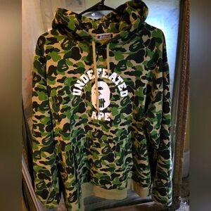 **SOLD** Bathing Ape x UNDFTD Hoodie